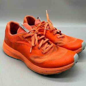 Arc’teryx Norvan LD 2 Trail Running Shoes Vibram Soles Orange 7.5